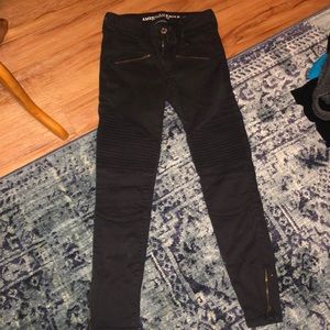 Super stretchy ae blk Jeans